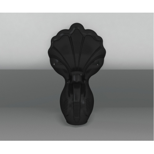 Baignoire à poser CLEARWATER Batello Grande - Pieds Noirs L1 01 black Baignoire à poser CLEARWATER Batello Grande - Pieds Noirs L1 01 black