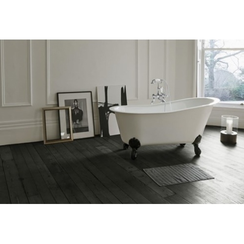 Baignoire à poser CLEARWATER Romano Petite - Pieds Noirs Romano petite n11acs Baignoire à poser CLEARWATER Romano Petite - Pieds Noirs Romano petite n11acs