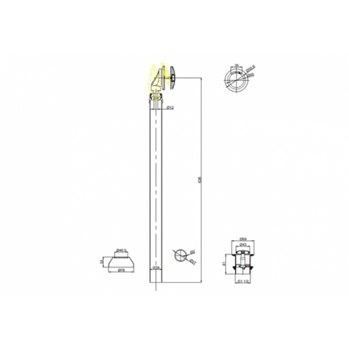 Vidage de baignoire spécial CLEARWATER CW11 Clearwater vidage spécial de baignoire cw11 ld
