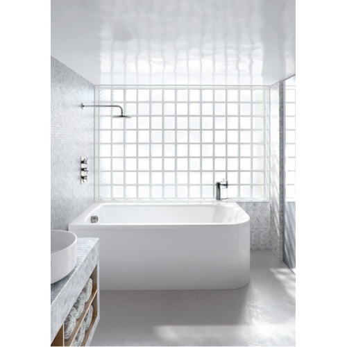 Baignoire d'angle VIRIDE Cleargreen 170 cm - Version Gauche + Tablier Cleargreen baths cover v5 Baignoire d'angle VIRIDE Cleargreen 170 cm - Version Gauche + Tablier Cleargreen baths cover v5