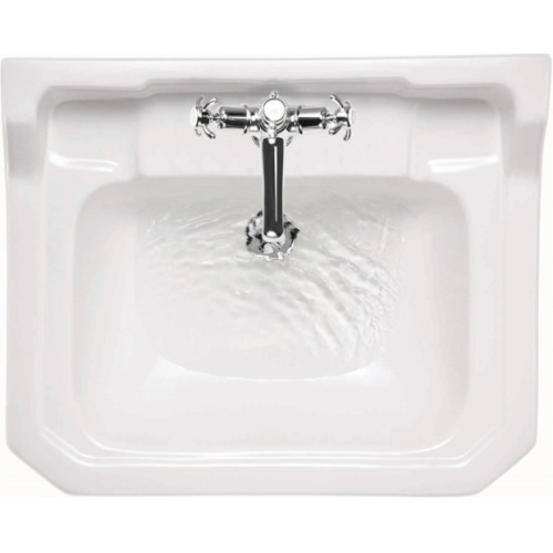Vasque rectangulaire et console Edouardien BURLINGTON 56 cm Edwardian basins b5 top t Vasque rectangulaire et console Edouardien BURLINGTON 56 cm Edwardian basins b5 top t