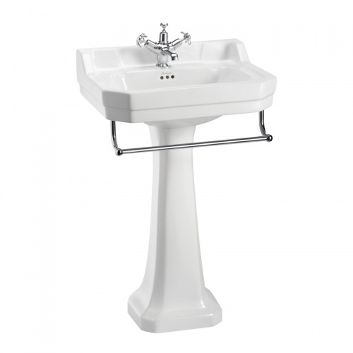 Vasque rectangulaire et colonne réhaussée Edouardien BURLINGTON 56 cm Edwardian basins b42bt12bp1 t 4 Vasque rectangulaire et colonne réhaussée Edouardien BURLINGTON 56 cm Edwardian basins b42bt12bp1 t 4
