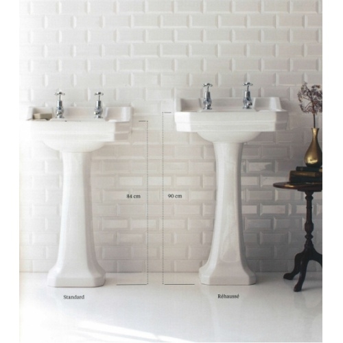 Vasque rectangulaire et colonne réhaussée Edouardien BURLINGTON 56 cm Img 171010095951 0001 Vasque rectangulaire et colonne réhaussée Edouardien BURLINGTON 56 cm Img 171010095951 0001