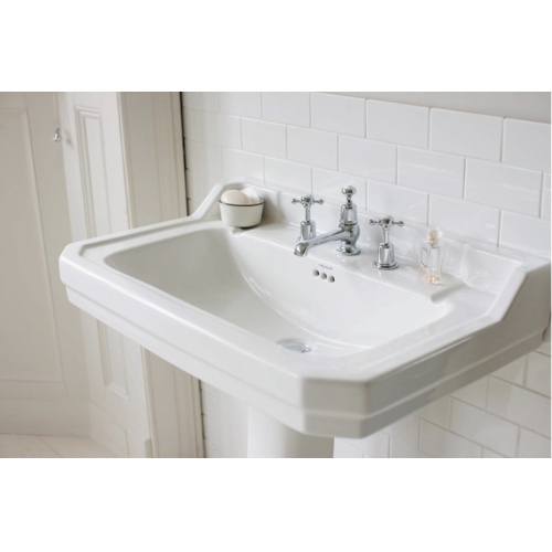 Vasque rectangulaire Edouardien 80cm - Monotrou Edwardian 800 895 Vasque rectangulaire Edouardien 80cm - Monotrou Edwardian 800 895