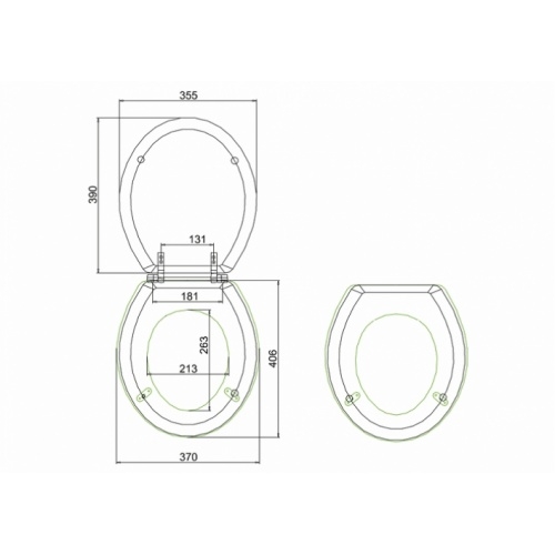 Abattant wc compact hotsell
