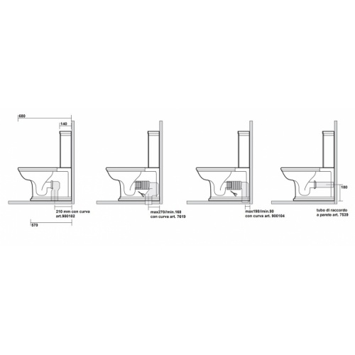 Bloc WC Rétro complet réservoir bas WALDORF - WD4117 Waldorf ondyna wd4117 Bloc WC Rétro complet réservoir bas WALDORF - WD4117 Waldorf ondyna wd4117