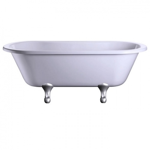 Baignoire Windsor BURLINGTON 170 cm - Pied Standard Classique Chromé