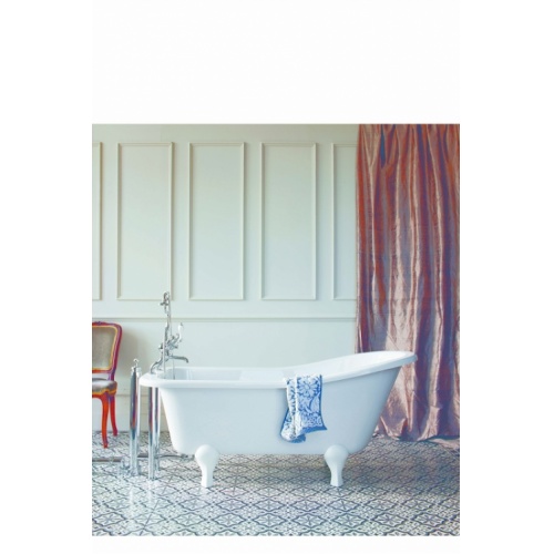 Baignoire Buckingham BURLINGTON 150 cm - Pied Standard Classique Chromé Buckingham burlington314 Baignoire Buckingham BURLINGTON 150 cm - Pied Standard Classique Chromé Buckingham burlington314