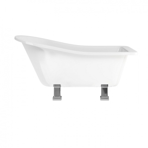 Baignoire Harewood BURLINGTON 170 cm - Pied Epoque Chromé Baignoire Harewood BURLINGTON 170 cm - Pied Epoque Chromé