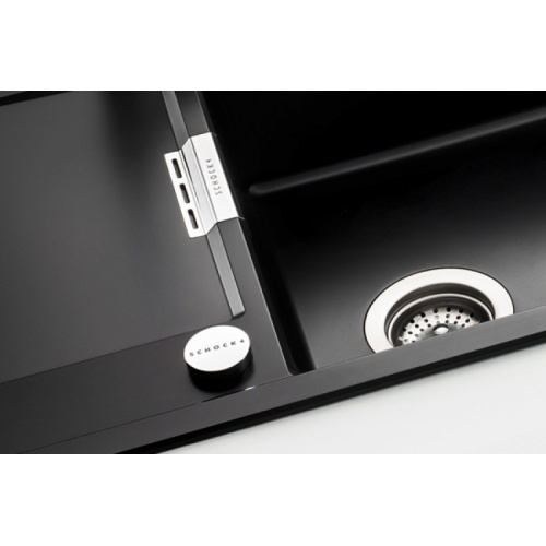 Evier de cuisine CRISTADUR Mono Grande cuve Stone Mono zoom Evier de cuisine CRISTADUR Mono Grande cuve Stone Mono zoom