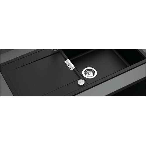 Evier de cuisine CRISTADUR Mono Grande cuve Stone Cristadur mono grande cuve puro evc19011 106 zoom Evier de cuisine CRISTADUR Mono Grande cuve Stone Cristadur mono grande cuve puro evc19011 106 zoom