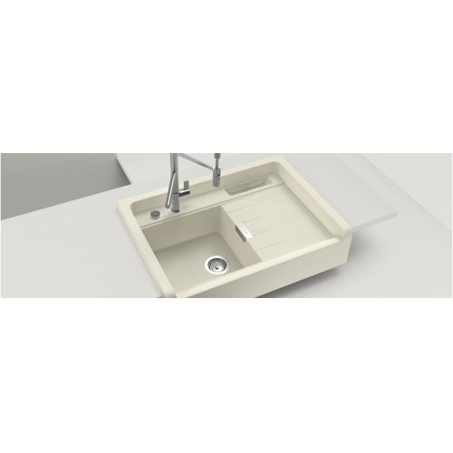 Evier de cuisine CRISTADUR Largo Magma - JS SCHOCK Evier cristadur largo evc259 ambiance  Evier de cuisine CRISTADUR Largo Magma - JS SCHOCK Evier cristadur largo evc259 ambiance
