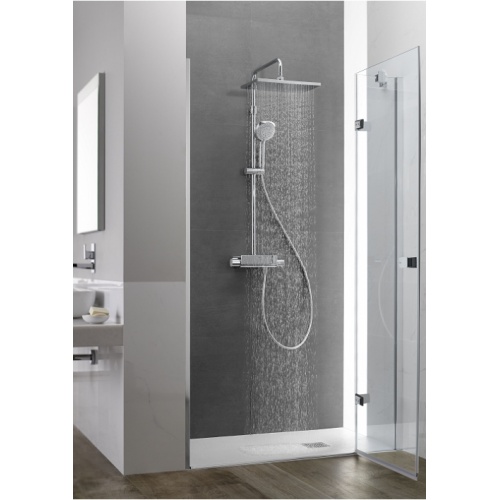Colonne Douche Thermostatique Deck-T Square - Roca A5a9c88c00 2 Colonne Douche Thermostatique Deck-T Square - Roca A5a9c88c00 2