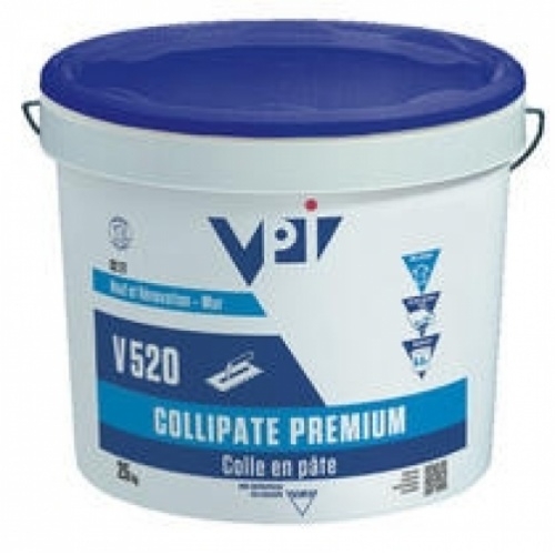 Colle en pâte COLLIPATE PREMIUM V520 - Seau 25 kg - VPI