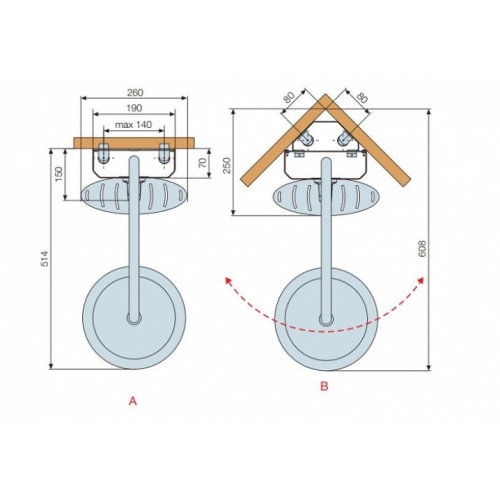 Colonne de douche THINK 1 - Mitigeur Thermostatique - Avec siége Think 1 siége côtes Colonne de douche THINK 1 - Mitigeur Thermostatique - Avec siége Think 1 siége côtes