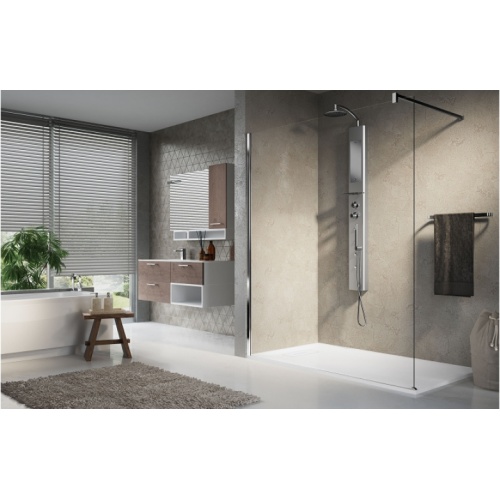 Colonne de douche THINK 2 pour douche - Mitigeur mécanique Think 2 douche Colonne de douche THINK 2 pour douche - Mitigeur mécanique Think 2 douche