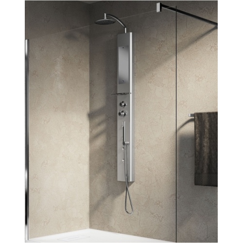 Colonne de douche THINK 2 pour douche - Mitigeur mécanique Colonne de douche THINK 2 pour douche - Mitigeur mécanique