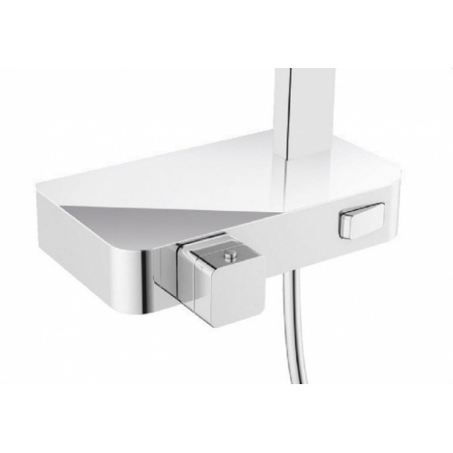 Colonne de douche FLOW Miroir - Novellini Flow miroir zoom Colonne de douche FLOW Miroir - Novellini Flow miroir zoom