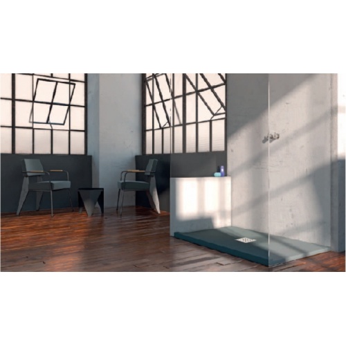 Receveur de douche 100x120 Liso Enmarcado Frontal Graphite Liso enmarcado frontal ambiance Receveur de douche 100x120 Liso Enmarcado Frontal Graphite Liso enmarcado frontal ambiance
