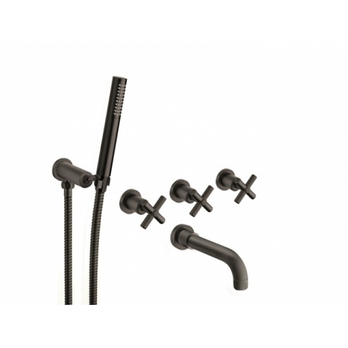 Bain douche encastré BLACKMAT Executive - ONDYNA Bain douche encastré BLACKMAT Executive - ONDYNA