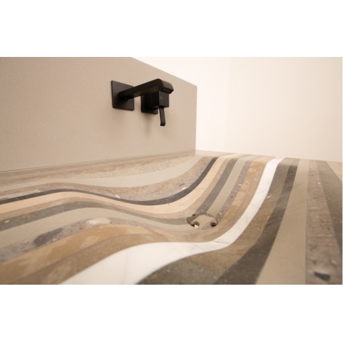 Mitigeur lavabo mural (rosace) BLACKMAT Quadri - Saillie 225 mm Qm27713 amb2 Mitigeur lavabo mural (rosace) BLACKMAT Quadri - Saillie 225 mm Qm27713 amb2