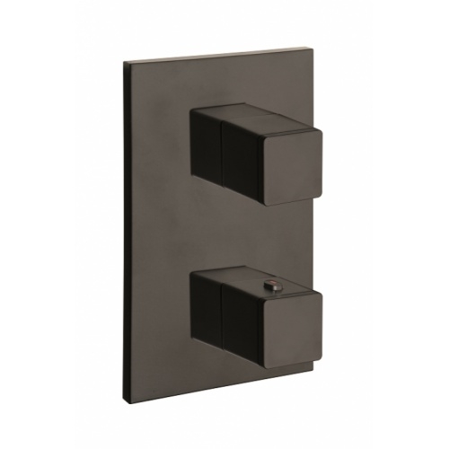 Pack douche thermostatique BLACKMAT Quadri - ONDYNA Xq85213 Pack douche thermostatique BLACKMAT Quadri - ONDYNA Xq85213