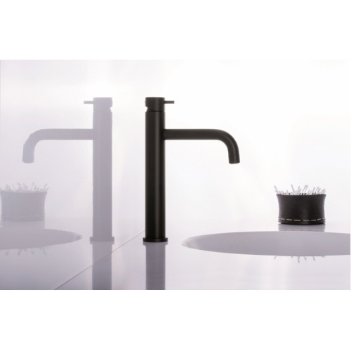 Mitigeur lavabo mi-haut BLACKMAT Triverde - TV22713 Tv22713 amb Mitigeur lavabo mi-haut BLACKMAT Triverde - TV22713 Tv22713 amb