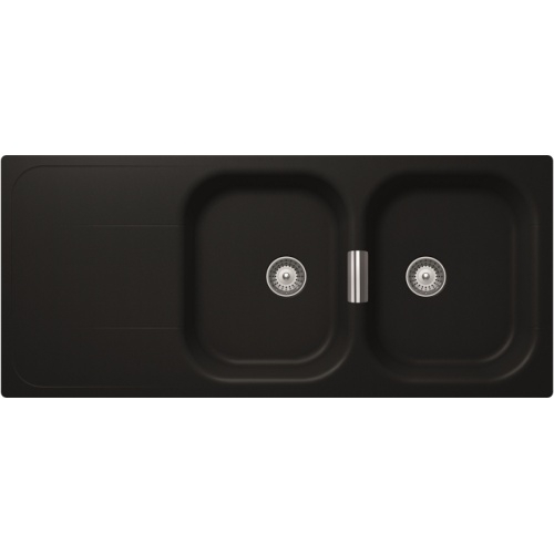 Evier de cuisine CRISTADUR Wembley 2 bacs Puro - EVC8921 Evier de cuisine CRISTADUR Wembley 2 bacs Puro - EVC8921