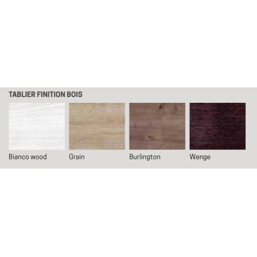 Baignoire asymétrique DIVINA O Hydro Plus Tablier bois - Sans robinetterie - Version Droite Finition bois Baignoire asymétrique DIVINA O Hydro Plus Tablier bois - Sans robinetterie - Version Droite Finition bois