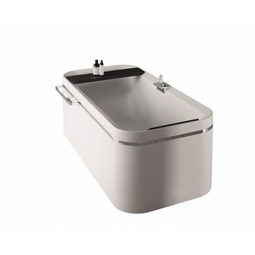 Baignoire Hydro Air DIVINA F Blanc Mat - Sans robinetterie Divina f fond blc Baignoire Hydro Air DIVINA F Blanc Mat - Sans robinetterie Divina f fond blc