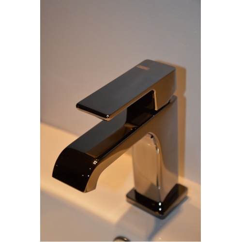 Mitigeur lavabo QUADRI S Chromé Noir - QS22172 - ONDYNA* Qs22172 (2)