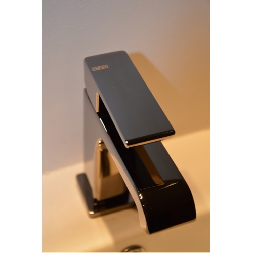 Mitigeur lavabo QUADRI S Chromé Noir - QS22172 - ONDYNA* Qs22172 (3)