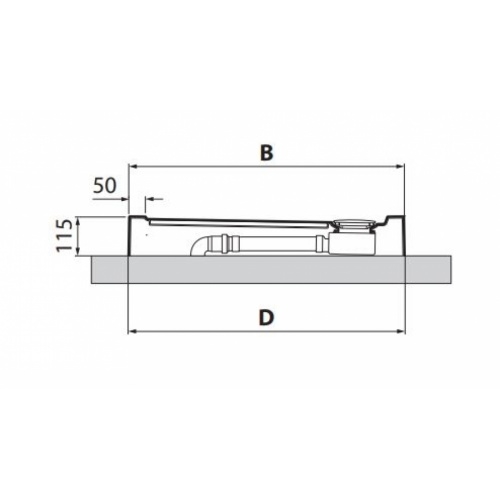 Receveur de douche New Olympic 80x80 à poser New olympic à poser côtes2 Receveur de douche New Olympic 80x80 à poser New olympic à poser côtes2
