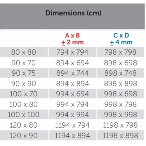 Receveur de douche New Olympic 80x80 à poser New olympic à poser dimensions Receveur de douche New Olympic 80x80 à poser New olympic à poser dimensions