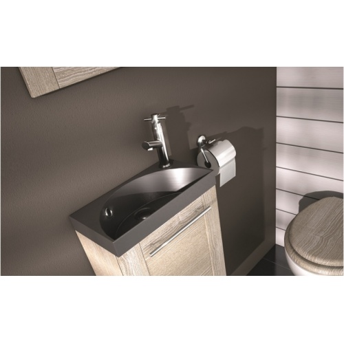 Lave-mains COVENTRY - Frêne Molina Plan de toilette solidsurface noir hello hd Lave-mains COVENTRY - Frêne Molina Plan de toilette solidsurface noir hello hd