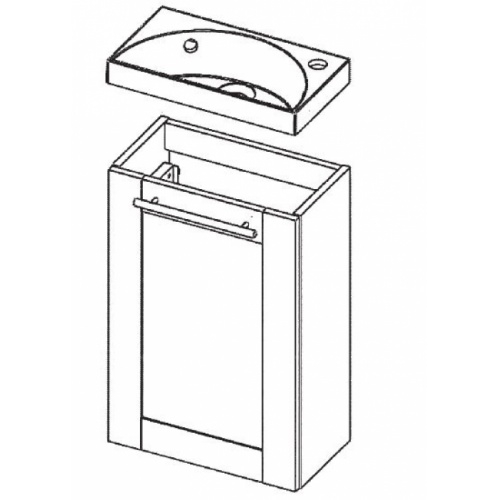 Lave-mains COVENTRY - Frêne Molina Schéma lave maisn coventry Lave-mains COVENTRY - Frêne Molina Schéma lave maisn coventry