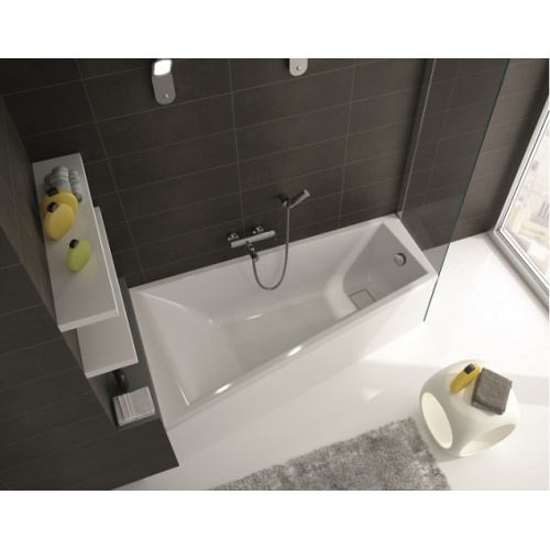 Baignoire asymétrique gain de place MAESTRO - Droite Baignoire asymétrique gain de place MAESTRO - Droite