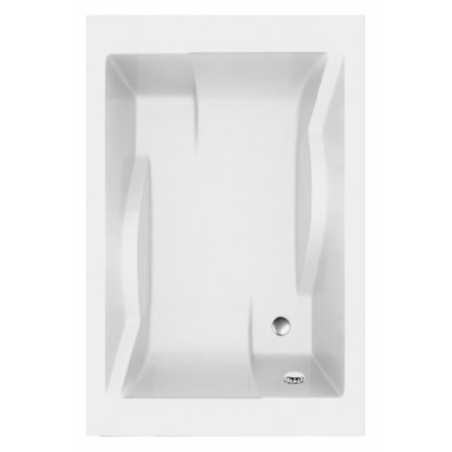 Baignoire rectangulaire bi-place BYZANCE Spaneo confidence cuve nue vdd hd