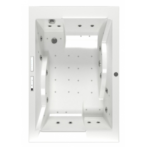 Baignoire balnéo bi-place BYZANCE SPANEO - Ludik Spaneo confidence buses ludik vdd 222794 hd