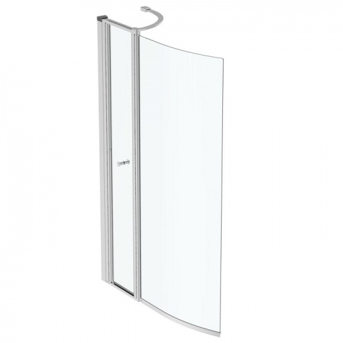 Pare-bain courbe avec volet Connect Air Idealstandard pare bain courbe connect air e1137eo Pare-bain courbe avec volet Connect Air Idealstandard pare bain courbe connect air e1137eo