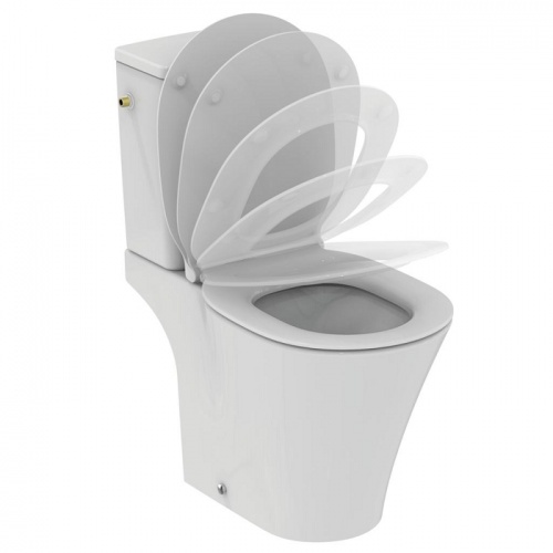 Pack WC Cube CONNECT AIR - SH - Alimentation latérale - E142301 Pack WC Cube CONNECT AIR - SH - Alimentation latérale - E142301