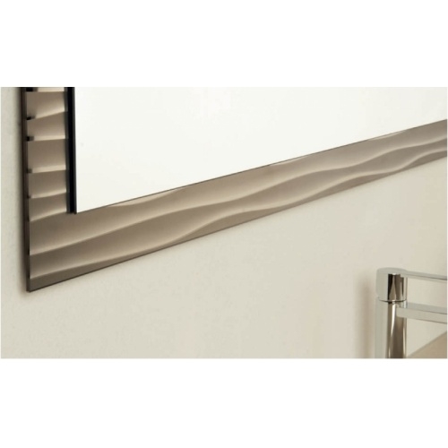 Meuble simple vasque PARIGI MIRROR Crème Rosé Mat - Compo 1 Parigimirror 01b Meuble simple vasque PARIGI MIRROR Crème Rosé Mat - Compo 1 Parigimirror 01b