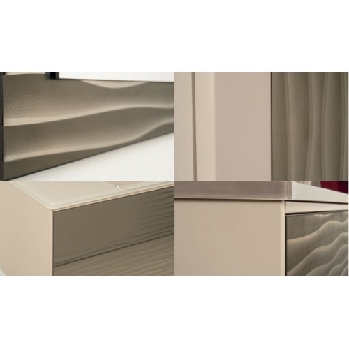 Meuble simple vasque PARIGI MIRROR Crème Rosé Mat - Compo 1 Parigimirror 04b Meuble simple vasque PARIGI MIRROR Crème Rosé Mat - Compo 1 Parigimirror 04b