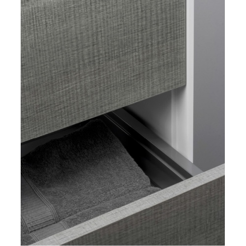 Meuble simple vasque PARIGI 121 cm - Tranche Grigio - Compo 10 Trg tranche grigio Meuble simple vasque PARIGI 121 cm - Tranche Grigio - Compo 10 Trg tranche grigio