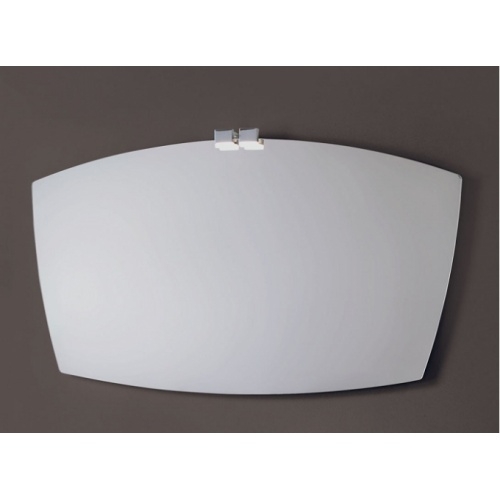 Meuble simple vasque SLALOM 122 cm - Verde Reseda Mat Specchi 10b