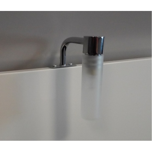 Applique Halogène fixation sur panneaux - AHT6531 Applique halog ip44 aht6531 éteinte