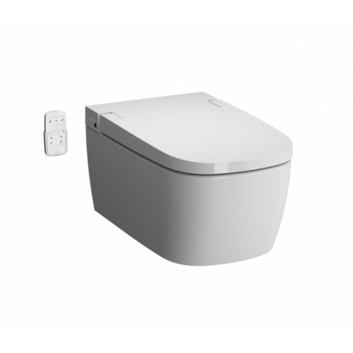 Cuvette wc suspendue lavante V-Care - Salle de bains