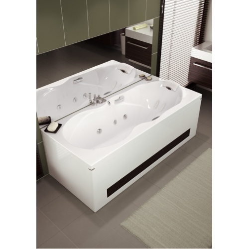Baignoire Balneo Ergonomique 180x80 Sante Tete A Droite