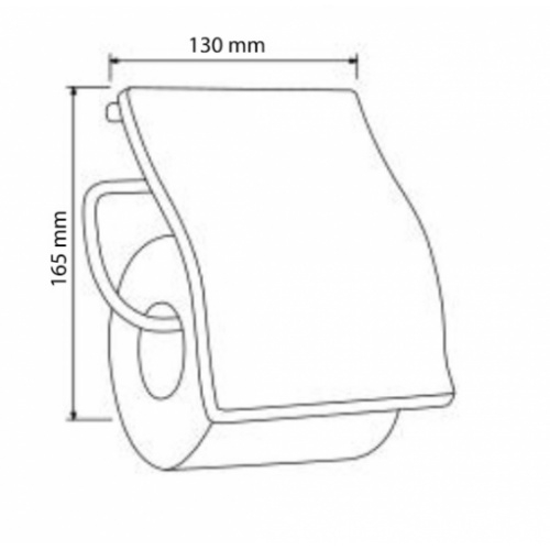 Porte rouleau assorti gamme SAHARA