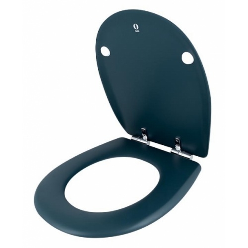 Abattant OLFA Ariane Bleu Astral déclipsable 7ar08410801 bleu astral ouvert Abattant OLFA Ariane Bleu Astral déclipsable 7ar08410801 bleu astral ouvert